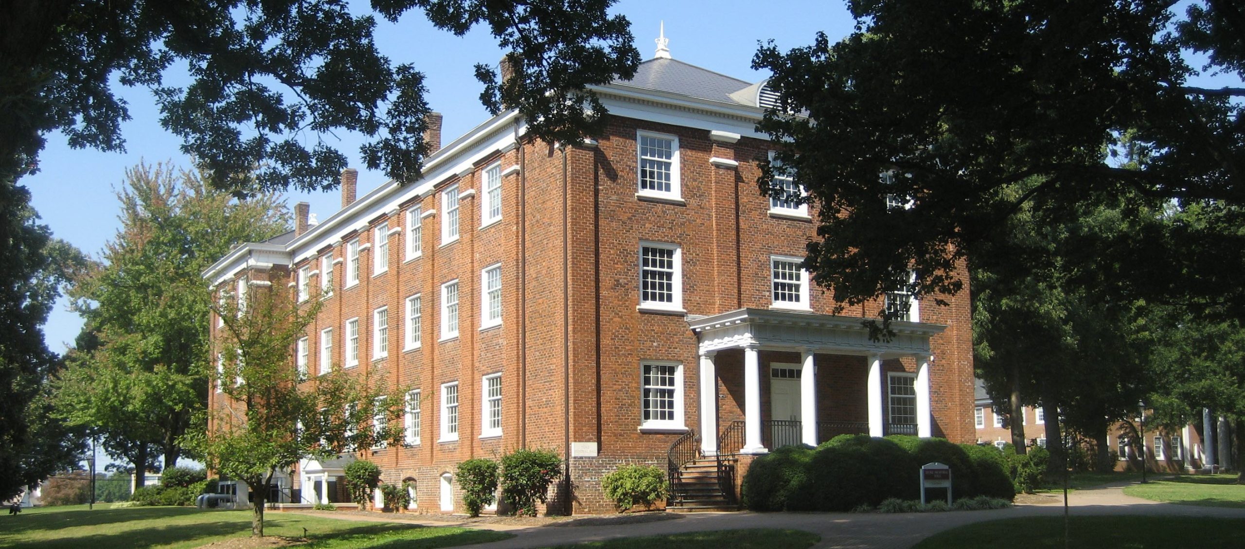 Duke Memorial Hall - Guilford College, North Carolina
