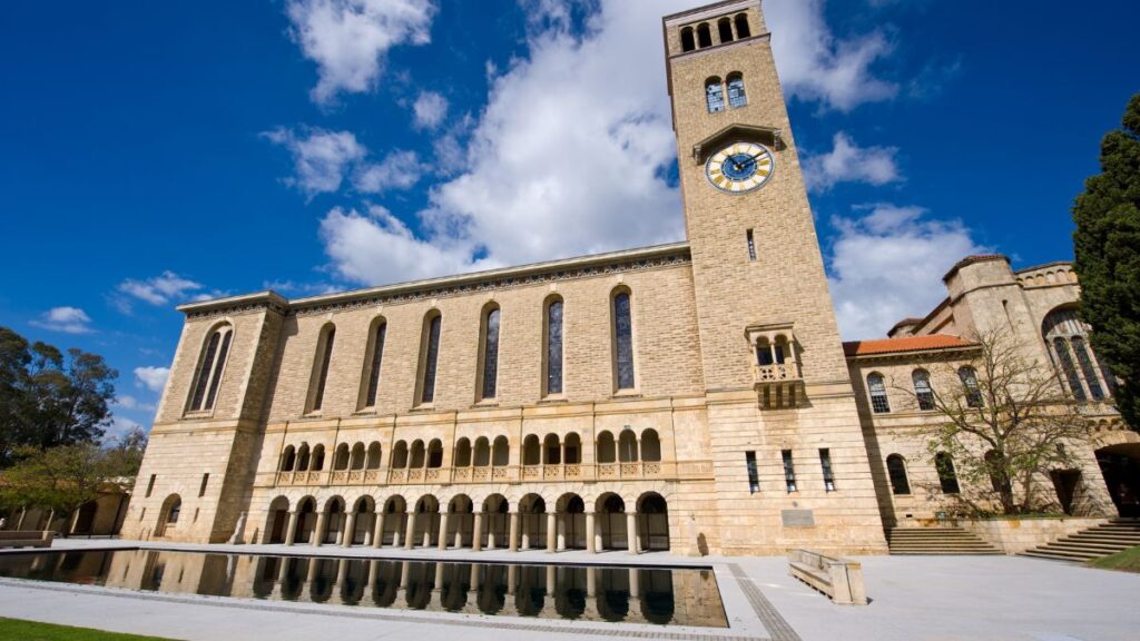 University of Western Australia Perth